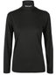 Bauer Core Perf L/S Shirt w/Integrated Neck Top Women